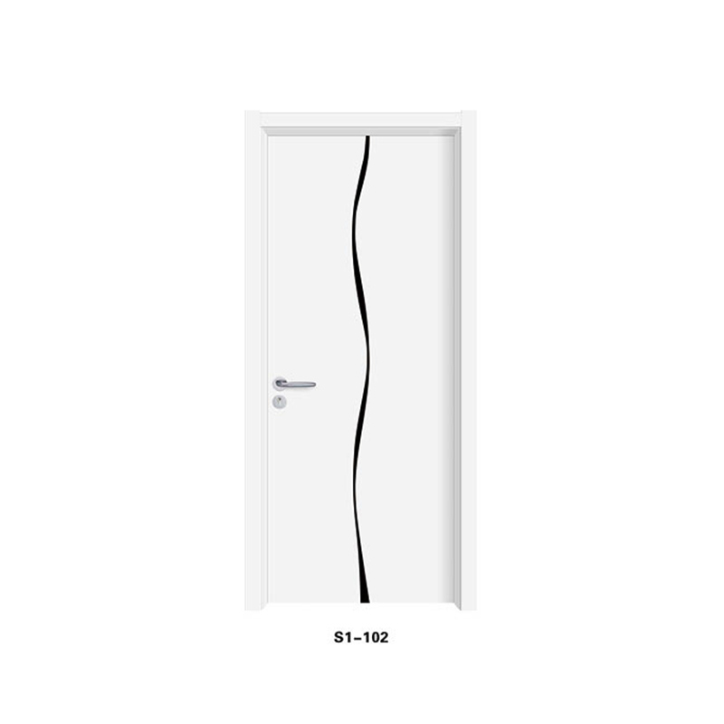S1-102時(shí)髦套色系列_烤漆木門型號(hào)